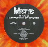 Misfits We Were 138 Limited Ed. Red Yellow Splatter Vinyl LP Unofficial Release - image 7