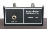 Barcus-Berry Model 1350 Vintage Piano Pickup Transducer Preamp System - image 8