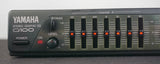 Yamaha Q100 Vintage 7-Band Stereo Graphic Equaliser Half Rack Made in Japan - image 2
