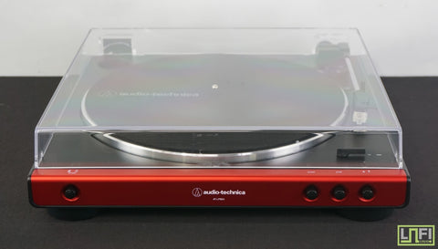 Audio-Technica AT-LP60X Fully Automatic Belt-Drive Turntable Phono Preamp - image 1