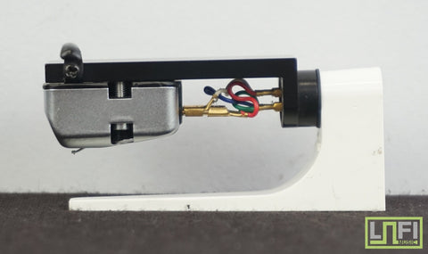 Denon DL-102 Mono Moving Coil Cartridge W/ Audio Technica Headshell - image 1