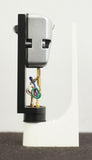 Denon DL-102 Mono Moving Coil Cartridge W/ Audio Technica Headshell - image 5