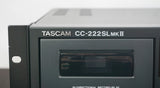TASCAM CC-222SL MKII Dual CD Recorder / Cassette - Pro Studio Rack Unit - 240V - image 4