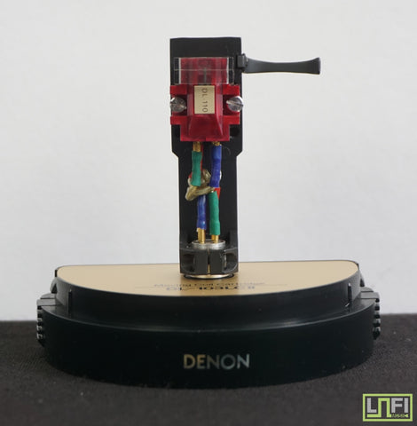 Denon DL-110 High Output Moving Coil MC Phono Cartridge Made in Japan - image 1