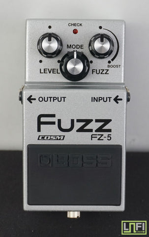 Boss FZ-5 Fuzz COSM Guitar Effects Pedal Vintage Models Made in Malaysia - image 1
