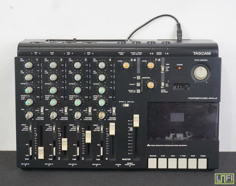 Tascam Portastudio 414 MKII 4 Track Multitrack Cassette Recorder  Pro Serviced! - image 1