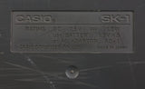 Casio SK-1 Portable Sampling Keyboard Vintage Lofi Polyphonic Sampler - image 14
