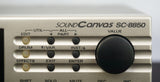 Roland ED Sound Canvas SC-8850 Polyphonic Sound Module w/ Effects & MIDI - 100V - image 5