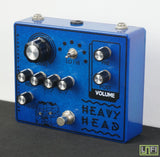 Midnight Amplification Heavy Head Electric Guitar Preamp / Distortion Pedal - image 6