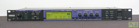 Yamaha REV500 90's Digital Reverb 1U Rack Mount Digital Effects Processor - 100V - image 1