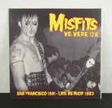 Misfits We Were 138 Limited Ed. Red Yellow Splatter Vinyl LP Unofficial Release - image 1