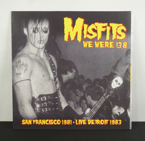 Misfits We Were 138 Limited Ed. Red Yellow Splatter Vinyl LP Unofficial Release - image 1