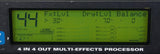 Digitech Studio Quad 4 In 4 Out Multi-Effects Processor - image 6