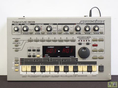 Roland MC-303 Groovebox EDM 90's Dance Music Drum Machine Sequencer Sound Module - image 1