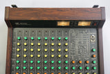 Aria A&F MD-2080 Vintage Analogue Audio Mixer Mixing Console - 100V - image 3