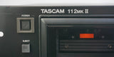 Tascam 112 MKii 90's - 00's Stereo Cassette Recorder 3U Rack - 240V - Serviced! - image 4