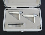 Ortofon Concorde Elektro DJ Turntable Scratch Cartridge & Stylus Pair x2 White - image 2
