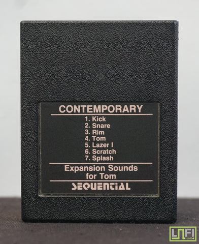 Sequential Circuits Contemporary Sound Expansion Card For TOM Model 420 - image 1