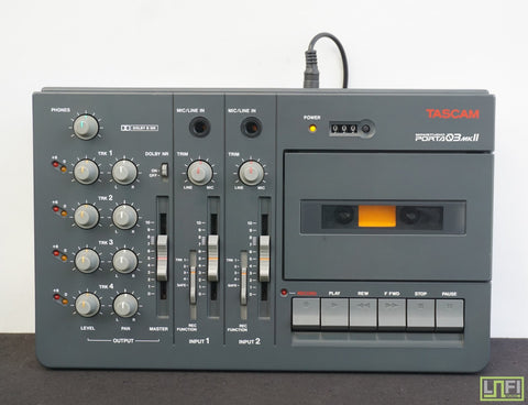 Tascam Porta 03 MK ii  - 4 Track Analogue Cassette Recorder - Pro Serviced - image 1