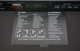 Yamaha TX81Z 4 Operator FM Synthesiser Sound Module 1U Rack Mount Synth - 100V - image 8