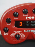 Line 6 Pod Ultimate Guitar Effects & Amp Model Box / Kidney Bean - image 2