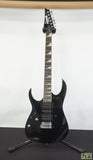 Ibanez GIO GRG170DXL 2020 Left-Handed Electric Guitar Black Night BKN - image 1