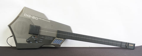 Casio DG-20 Vintage 80's Digital MIDI Controller Guitar / Synthesiser - image 1