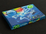 TDK CDing2 CD2-70R 70-Min Type II High Position Blank Cassette Tape NOS - image 2