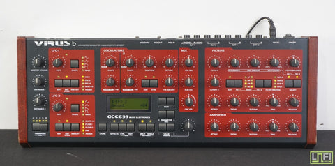 Access Virus B Desktop Virtual Analogue Synthesiser Module 24-Voice - image 1