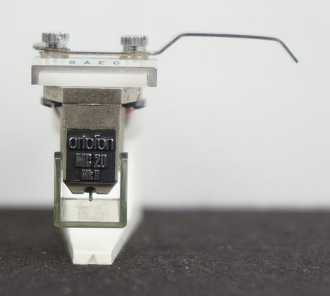 Ortofon MC20 MkII Moving Coil Cartridge w/ SAEC ULS-3X  Headshell - image 1