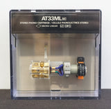 Audio-Technica AT33ML MC LC-OFC Gold Plated Phono Cartridge - image 2
