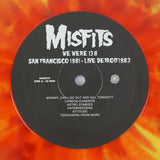 Misfits We Were 138 Limited Ed. Red Yellow Splatter Vinyl LP Unofficial Release - image 6