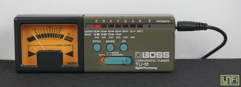 Boss Chromatic Tuner TU-12 - Digital Processing For Guitar - image 1