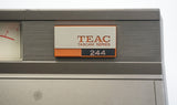 Teac Tascam Portastudio 244 80s 4 Track Multitrack Cassette Tape Recorder - 100V - image 6