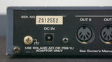 Edirol UM-550 5x5 USB MIDI Interface Patchbay Merger 80-Channel Roland - image 13