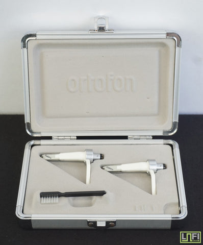 Ortofon Concorde Elektro DJ Turntable Scratch Cartridge & Stylus Pair x2 White - image 1