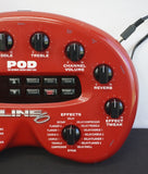 Line 6 Pod Ultimate Guitar Effects & Amp Model Box / Kidney Bean - image 3