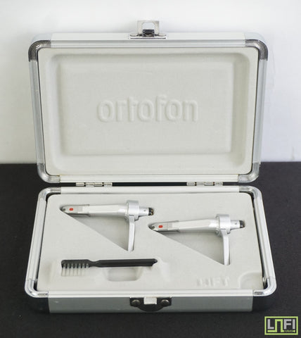 Ortofon Concorde Pro DJ Turntable Cartridge & Spherical Stylus Silver x 2 - image 1
