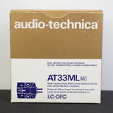 Audio-Technica AT33ML MC LC-OFC Gold Plated Phono Cartridge - image 14