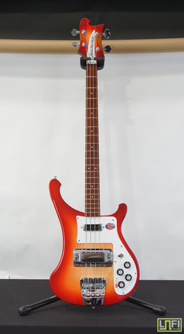 Rickenbacker 4003S Fireglo 2018 Electric Bass Guitar Made in USA W/ Case - image 1