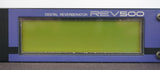Yamaha REV500 90's Digital Reverb 1U Rack Mount Digital Effects Processor - 100V - image 7