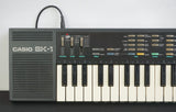 Casio SK-1 Portable Sampling Keyboard Vintage Lofi Polyphonic Sampler - image 2
