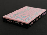 Sony C-74CD CDiX High Bias Position Type II Blank Audio Cassette Tape - NOS - image 4