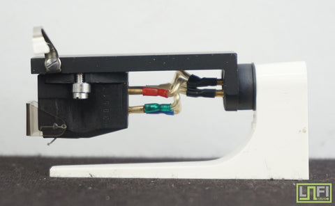 Ortofon SL-15E MkII Vintage Moving Coil Elliptical Phono Cartridge AT Headshell - image 1