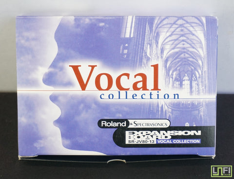 Roland SR-JV80-13 Vocal Collection Expansion Board JV-1080 JV-2080 JD-990 - image 1