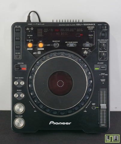 Pioneer CDJ-1000MK3 Professional DJ CD MP3 Player Classic CD Turntable Deck - image 1