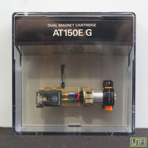 Audio-Technica AT150E/G Limited VM Cartridge OCC6N Elliptical Stylus Japan - image 1