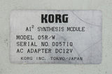 Korg 05R/W 90's AI2 Synthesis 1/2U Synthesiser Module - image 12