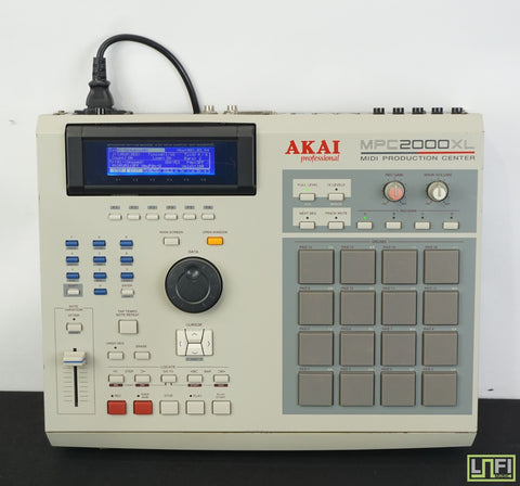 Akai MPC2000XL MIDI Production Center Sampler Sequencer Drum Machine - image 1