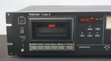 Tascam 112 MKii 90's - 00's Stereo Cassette Recorder 3U Rack - 240V - Serviced! - image 2